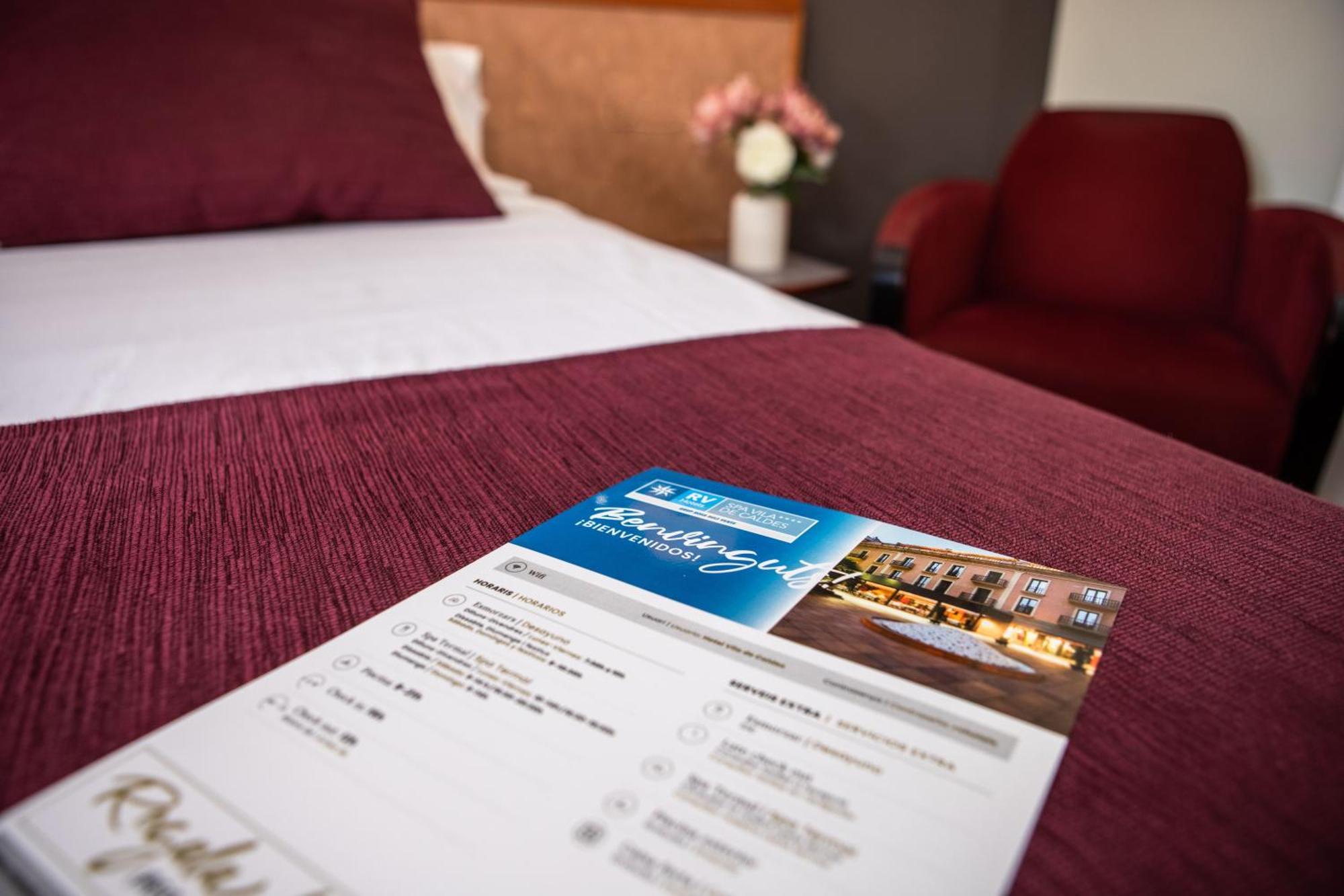 Rvhotels Spa Vila De Caldes - Adults Only Caldes De Montbui Phòng bức ảnh